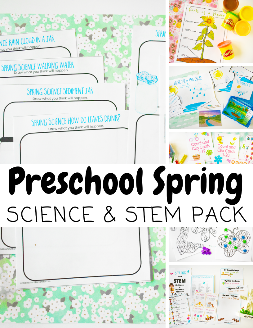 _PreK Spring STEM Pack Cover (1)