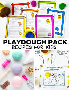 Playdough Recipes Pack Checkout