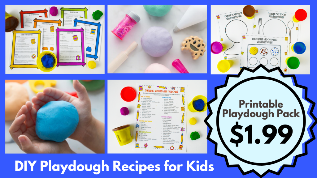 Playdough Sales Page