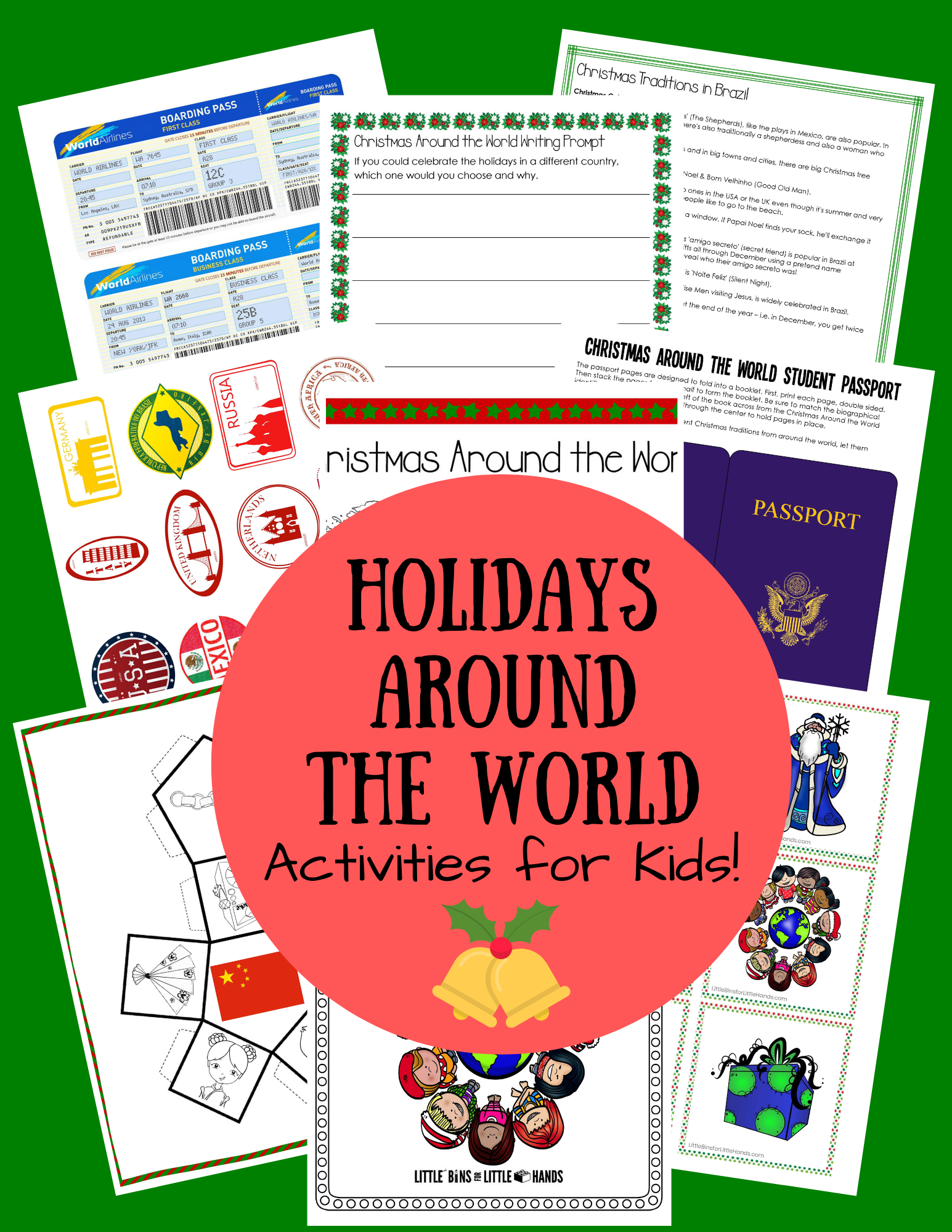 Holidays Around The World Activity Pack Ultimate Slime Guide