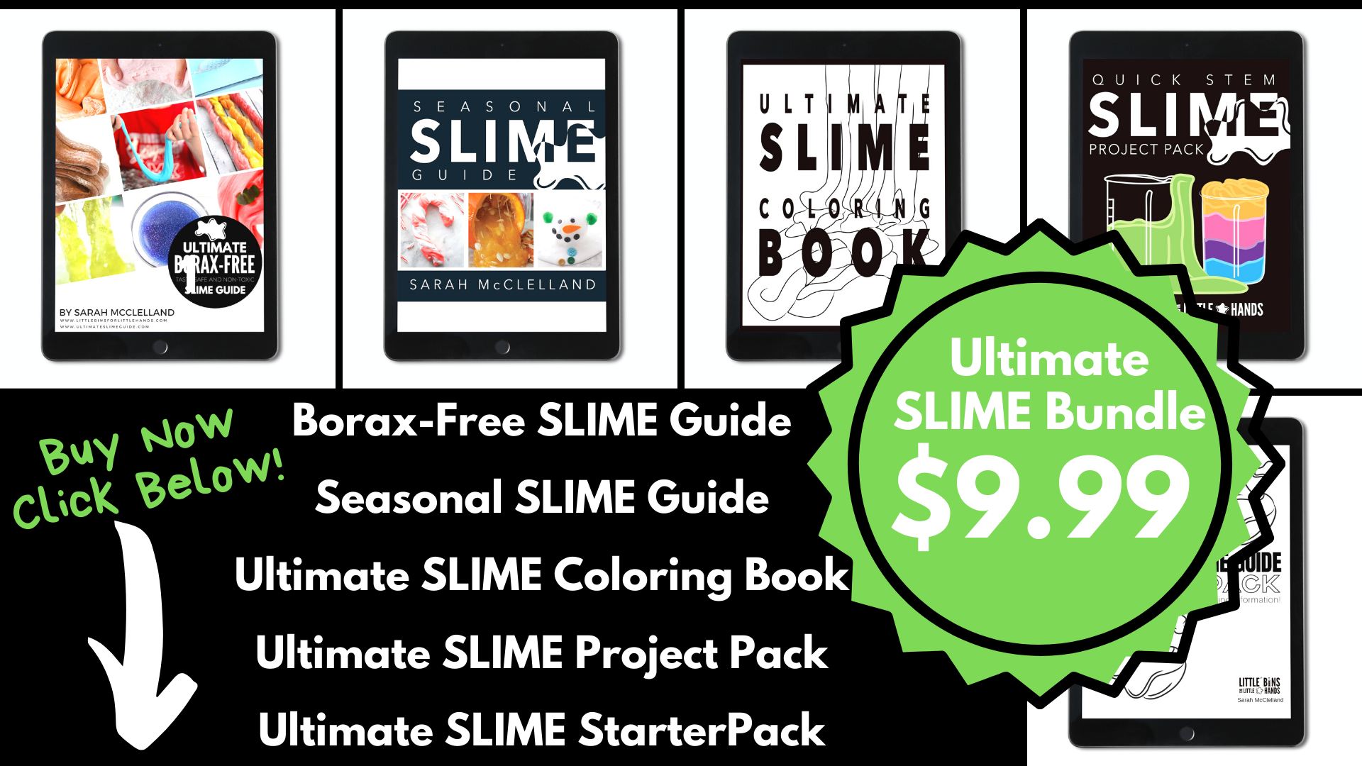 The Ultimate Slime Guide Bundle - Ultimate Slime Guide