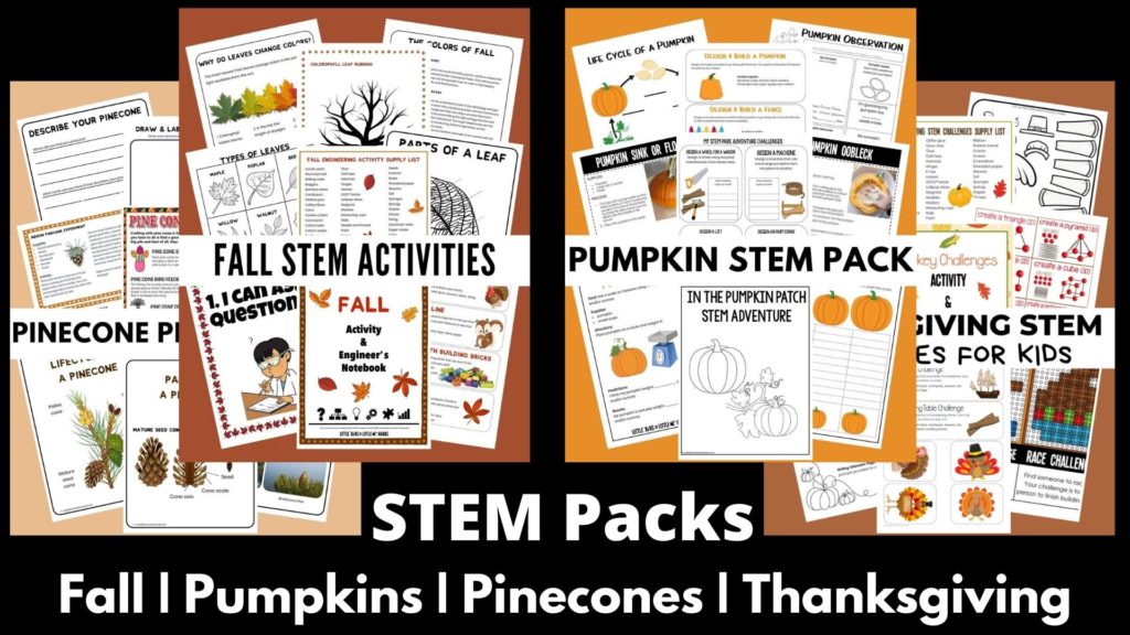 Fall STEM Pack for Apple