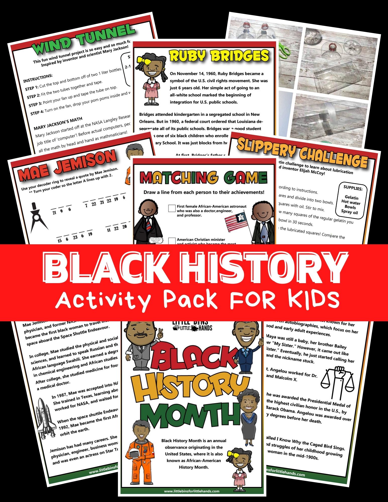 Black History Sales Image