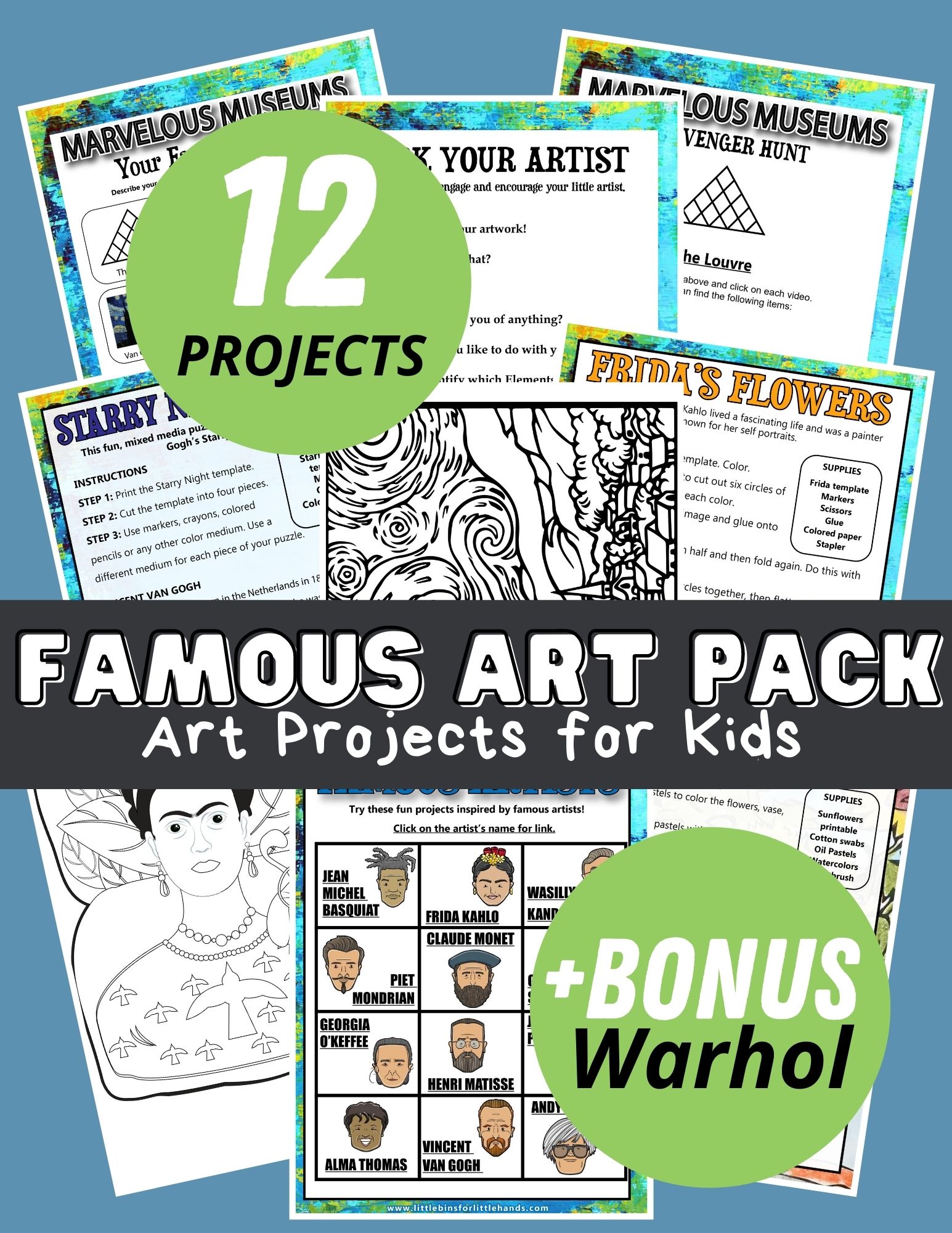 Art Pack Mini Sales Image