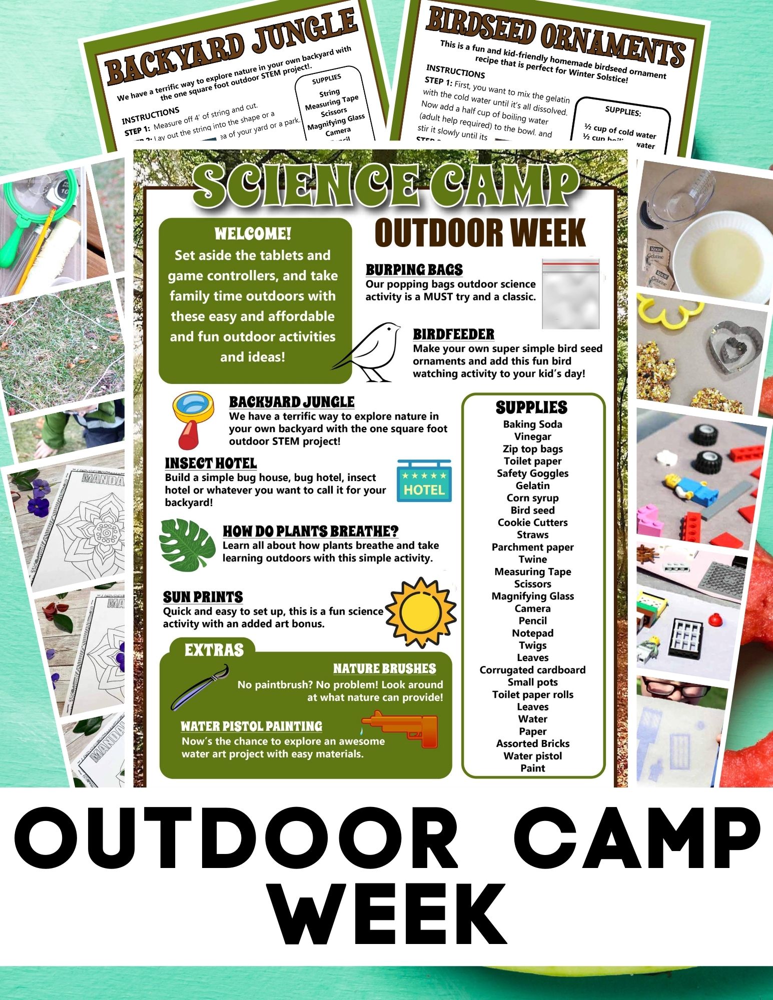 Camp Week Outdoor Checkout Image