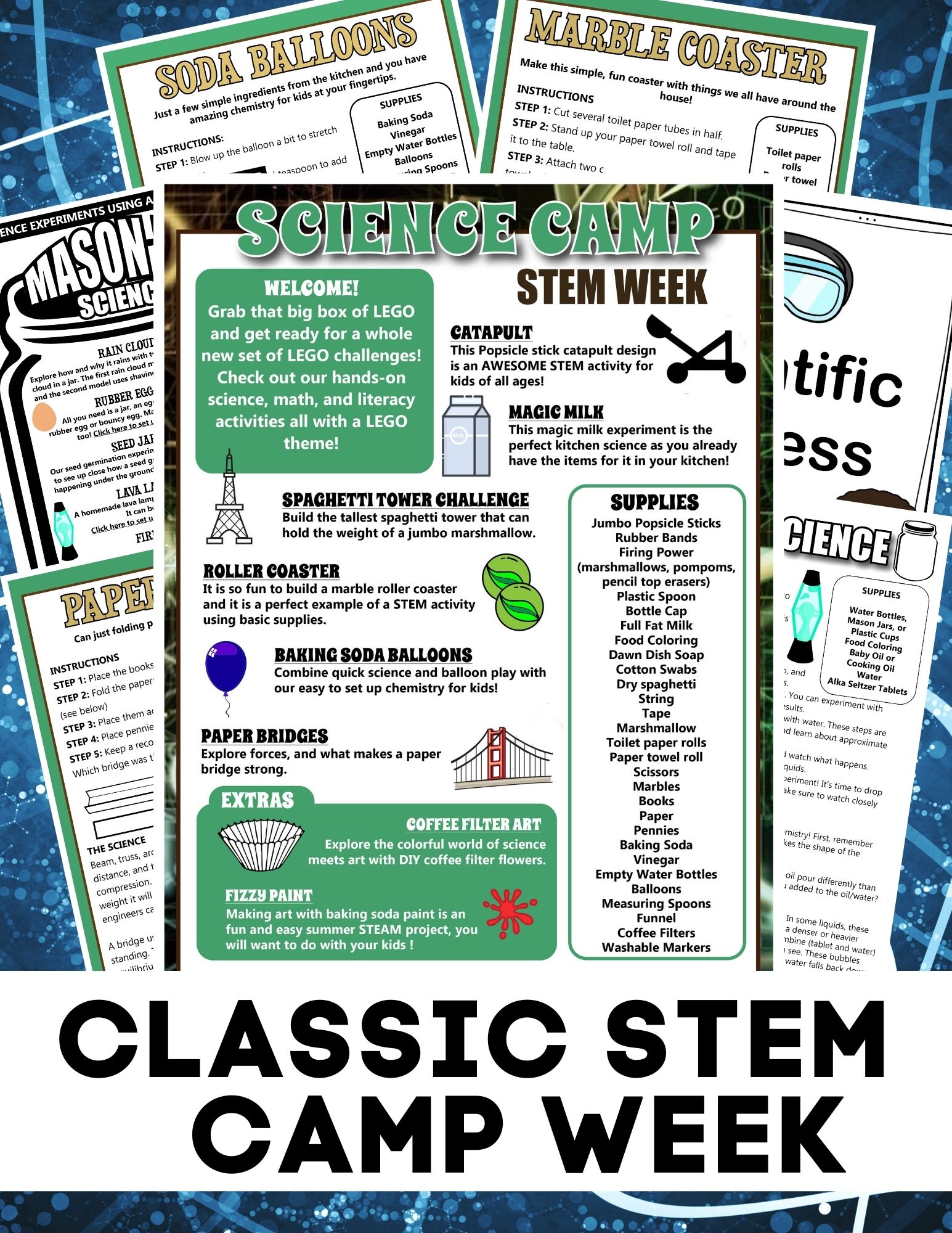 Camp Week STEM Checkout Image