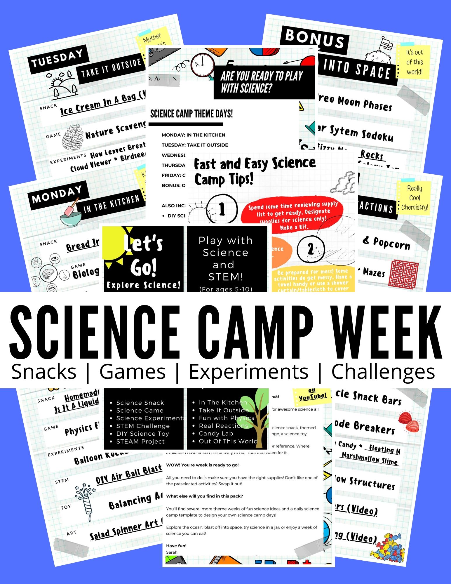 Science Camp Checkout Image