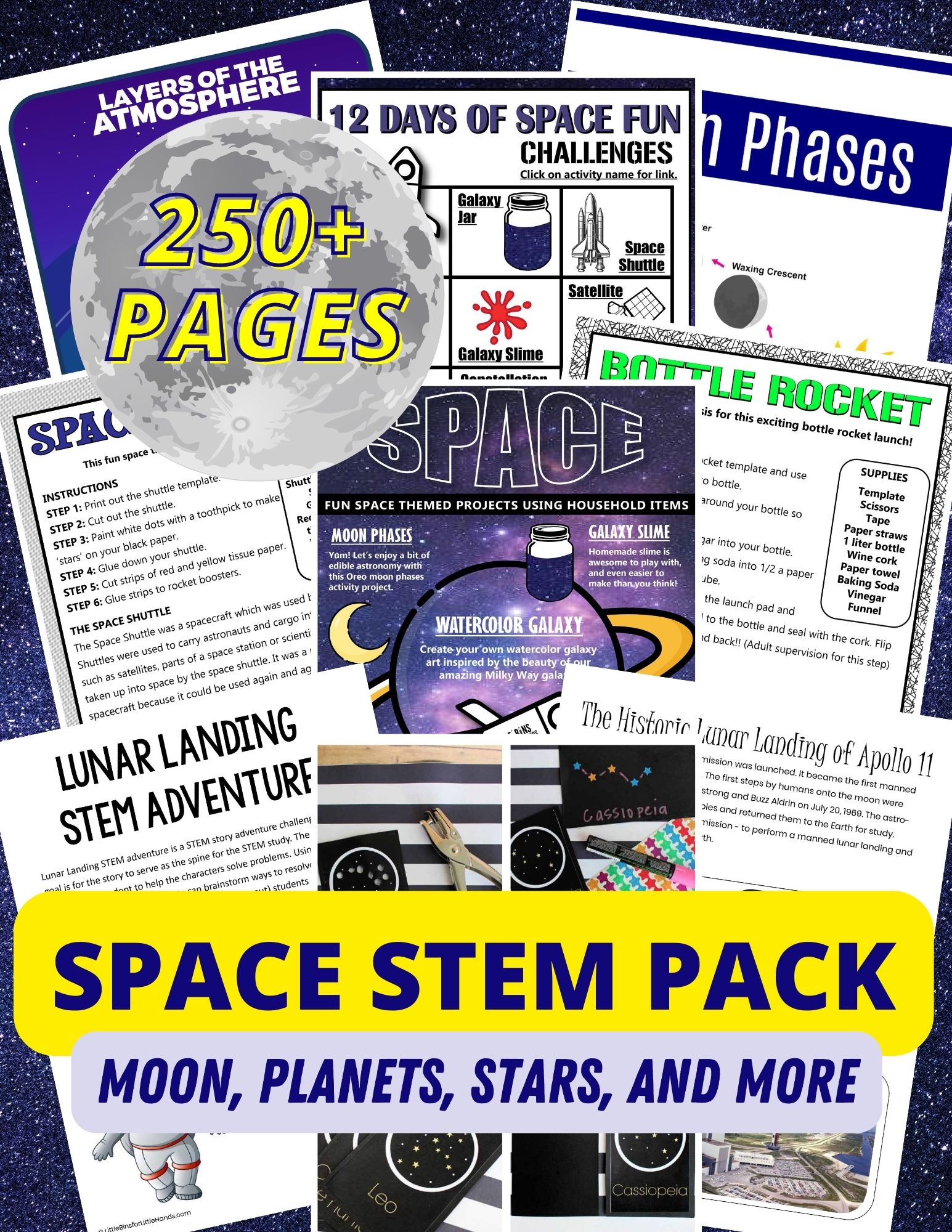 space sales page