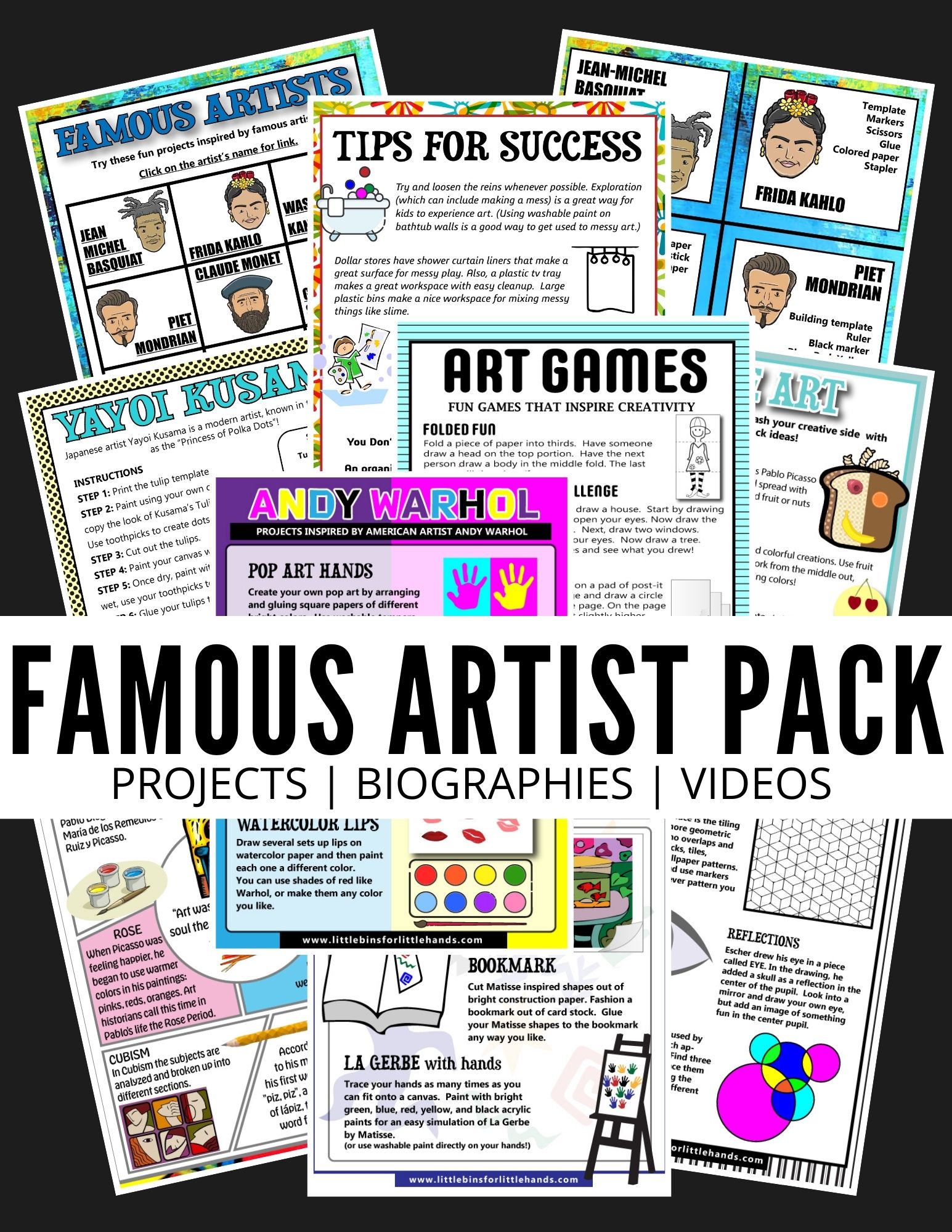 Artist Pack Checkout Image