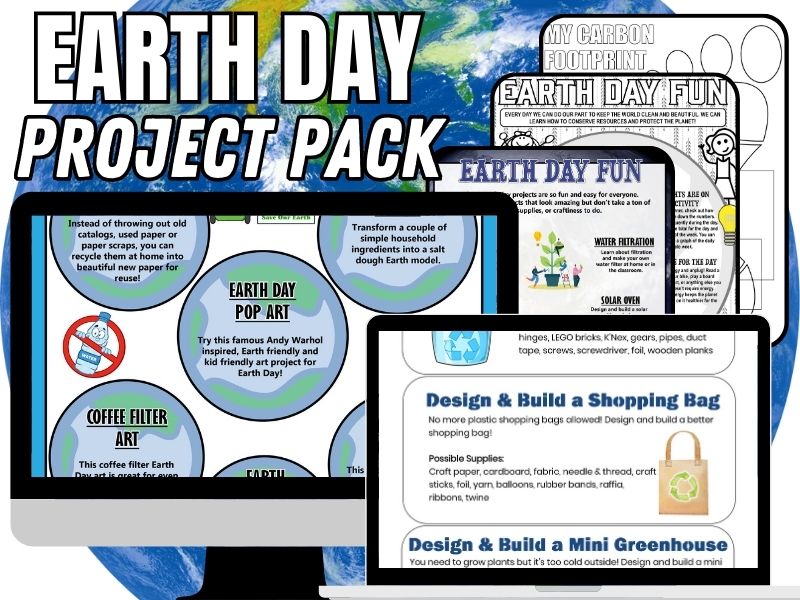 Earth Day sales image